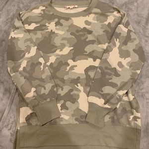 Camo Crewneck
